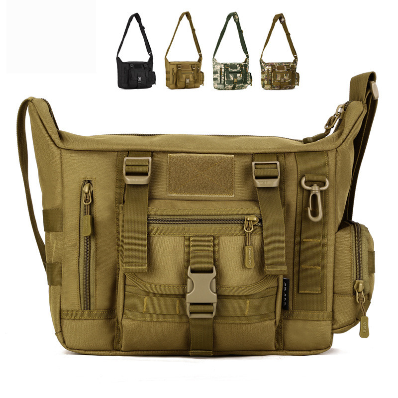 Urban Backpack Tactical - 14 inç Dizüstü Omuz Çantası Erkekler