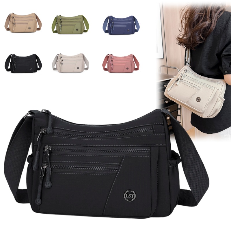 Travel Backpack Anti Theft - Hırsızlığa Karşı Organize Cepli Kadın Naylon