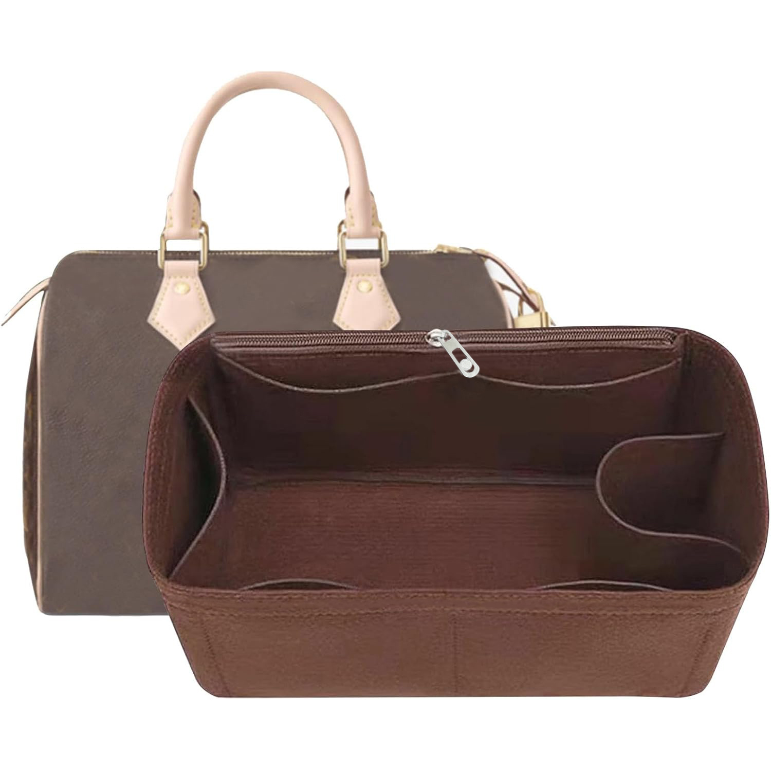 Backpack Insert Organizer - Speedy 25/30 Organizer Çanta İçliği için