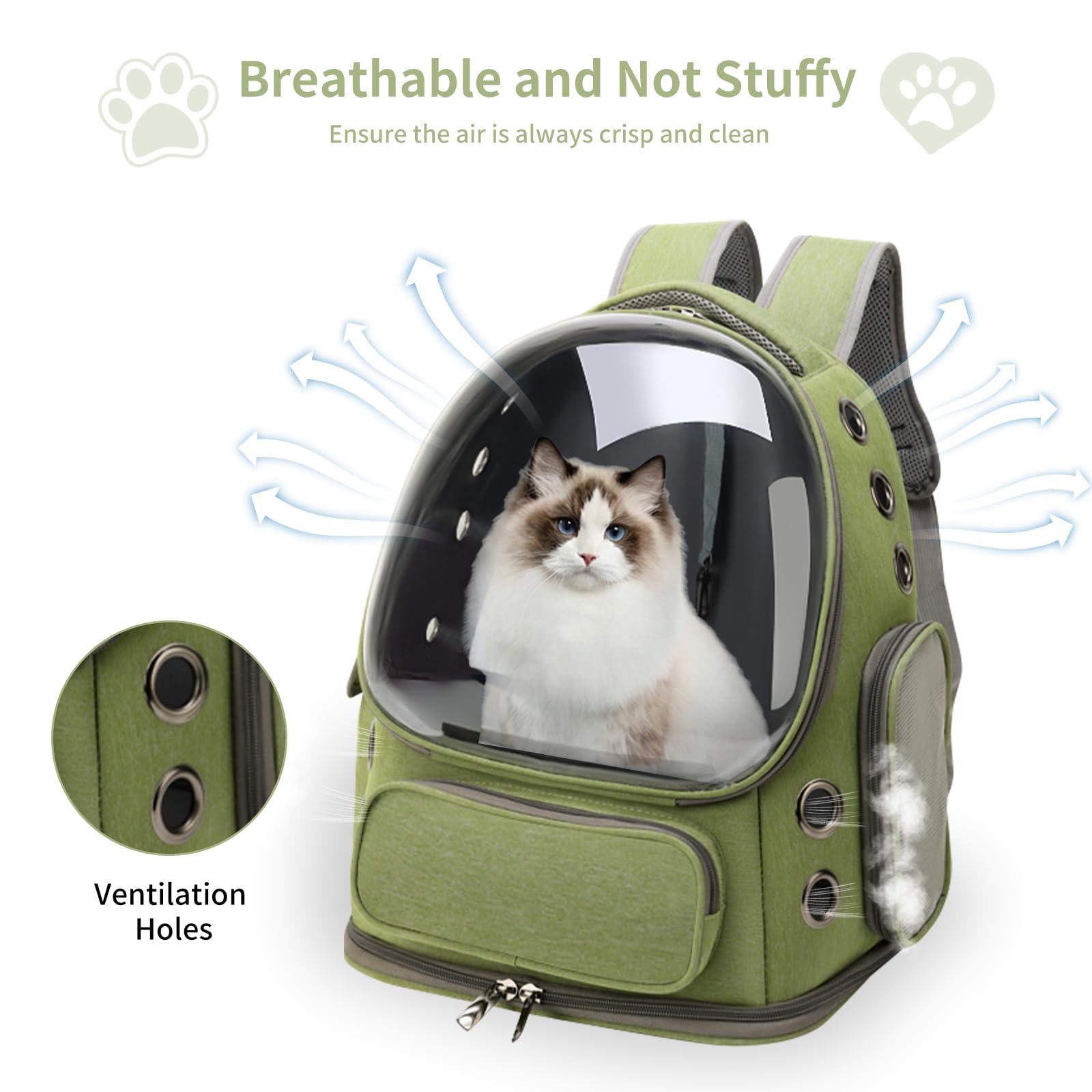 Kedi Sırt Çantası Taşıyıcısı N - Foldable Backpack Small incelemesi ve fiyatı
