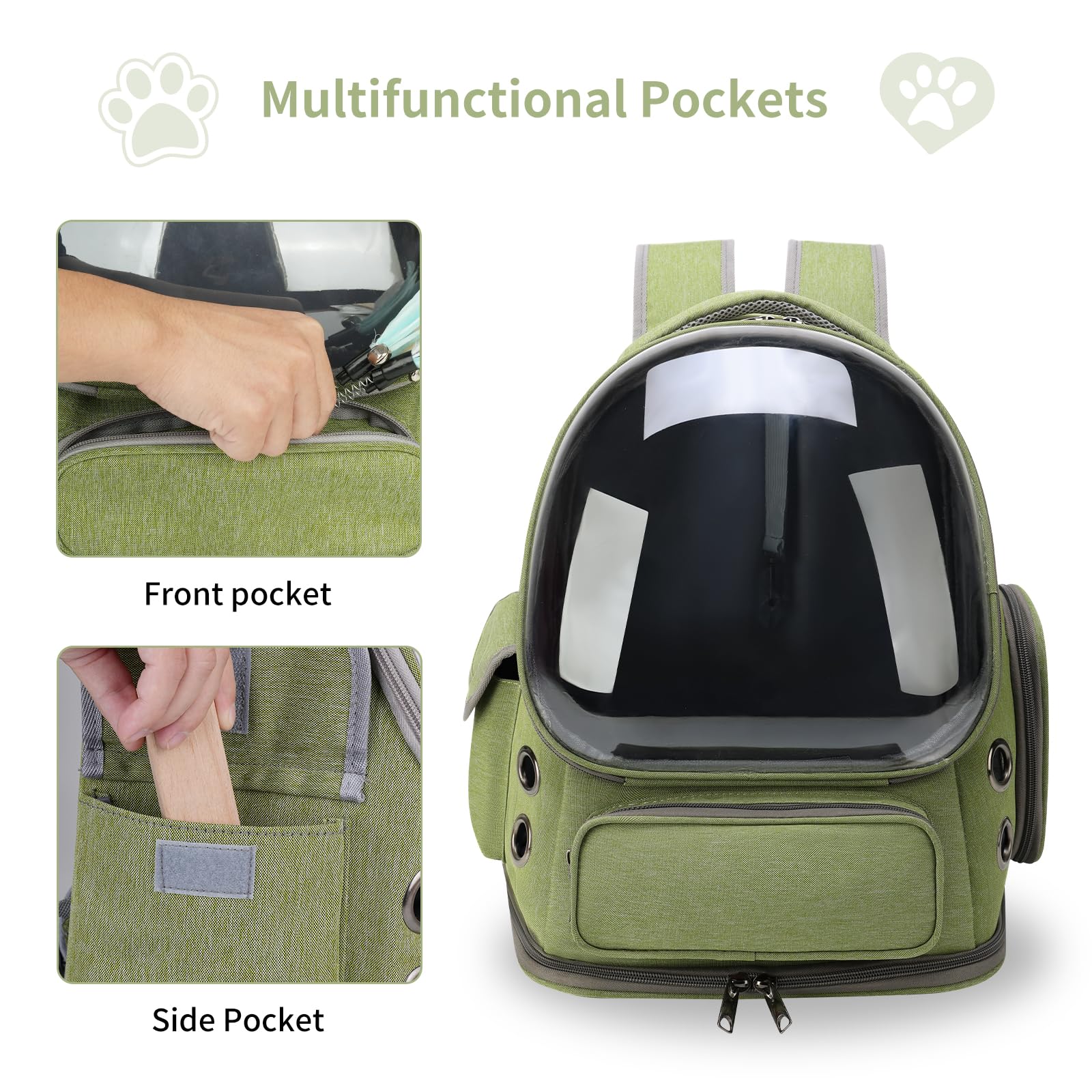 Kedi Sırt Çantası Taşıyıcısı N - Foldable Backpack Small incelemesi ve fiyatı