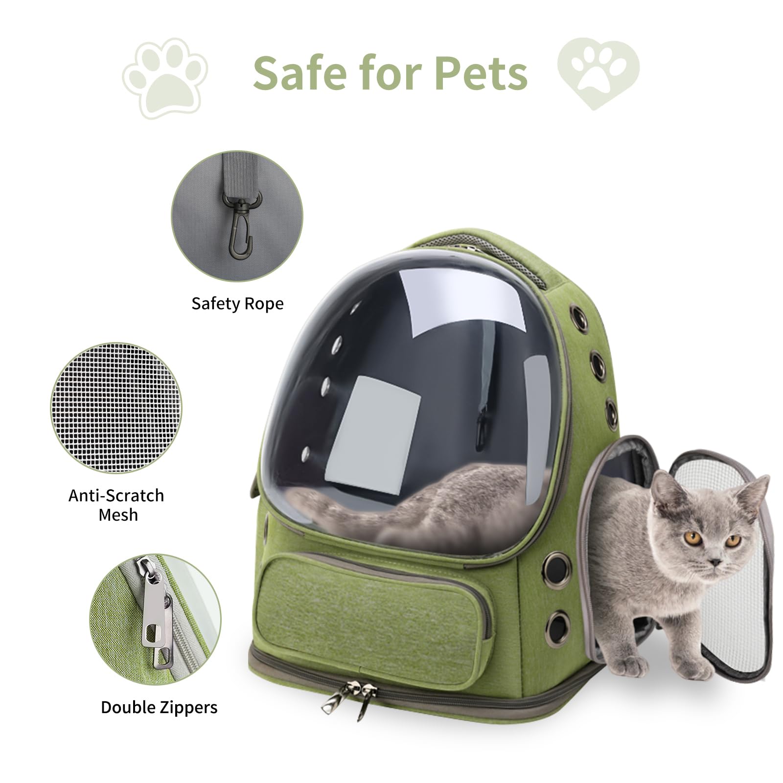 Kedi Sırt Çantası Taşıyıcısı N - Foldable Backpack Small incelemesi ve fiyatı