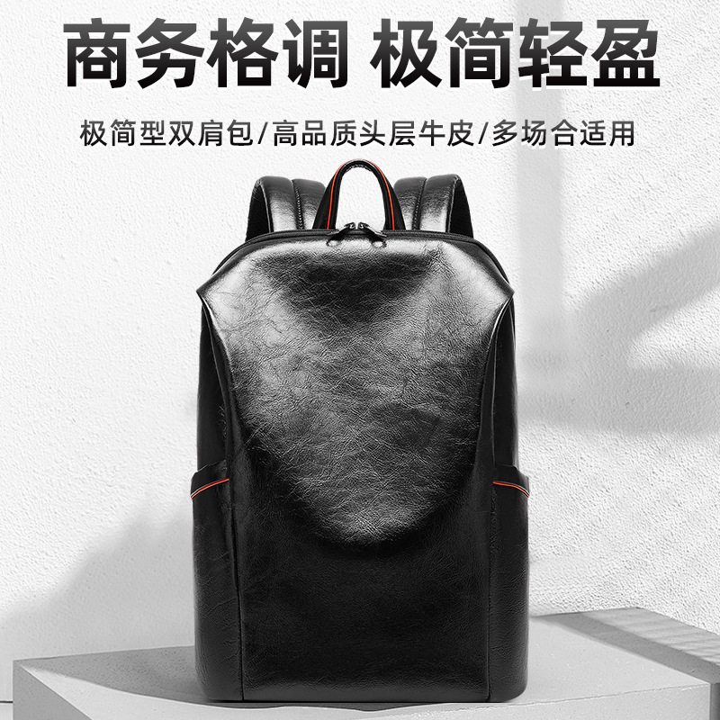 Erkekler için Siyah, Orijinal  - Leather Backpack Vintage incelemesi ve fiyatı