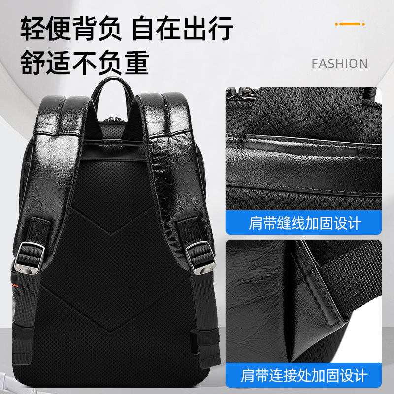 Erkekler için Siyah, Orijinal  - Leather Backpack Vintage incelemesi ve fiyatı