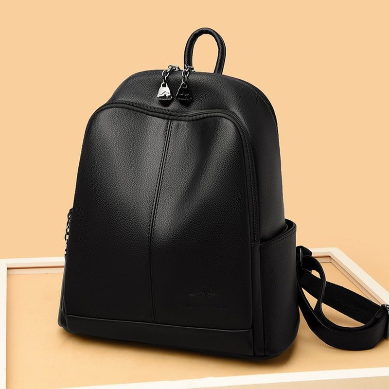 Yeni Kore Yumuşak PU Deri Büyü - Leather Backpack Vintage incelemesi ve fiyatı